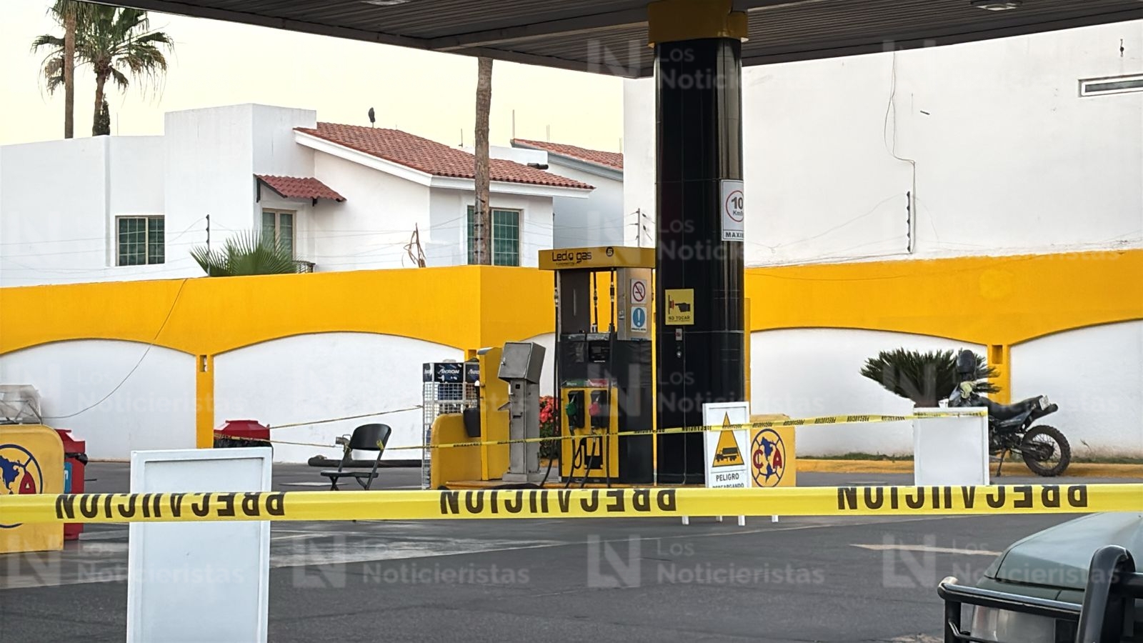 Ejecutan a despachador de una gasolinera en Tres Ríos de Culiacán