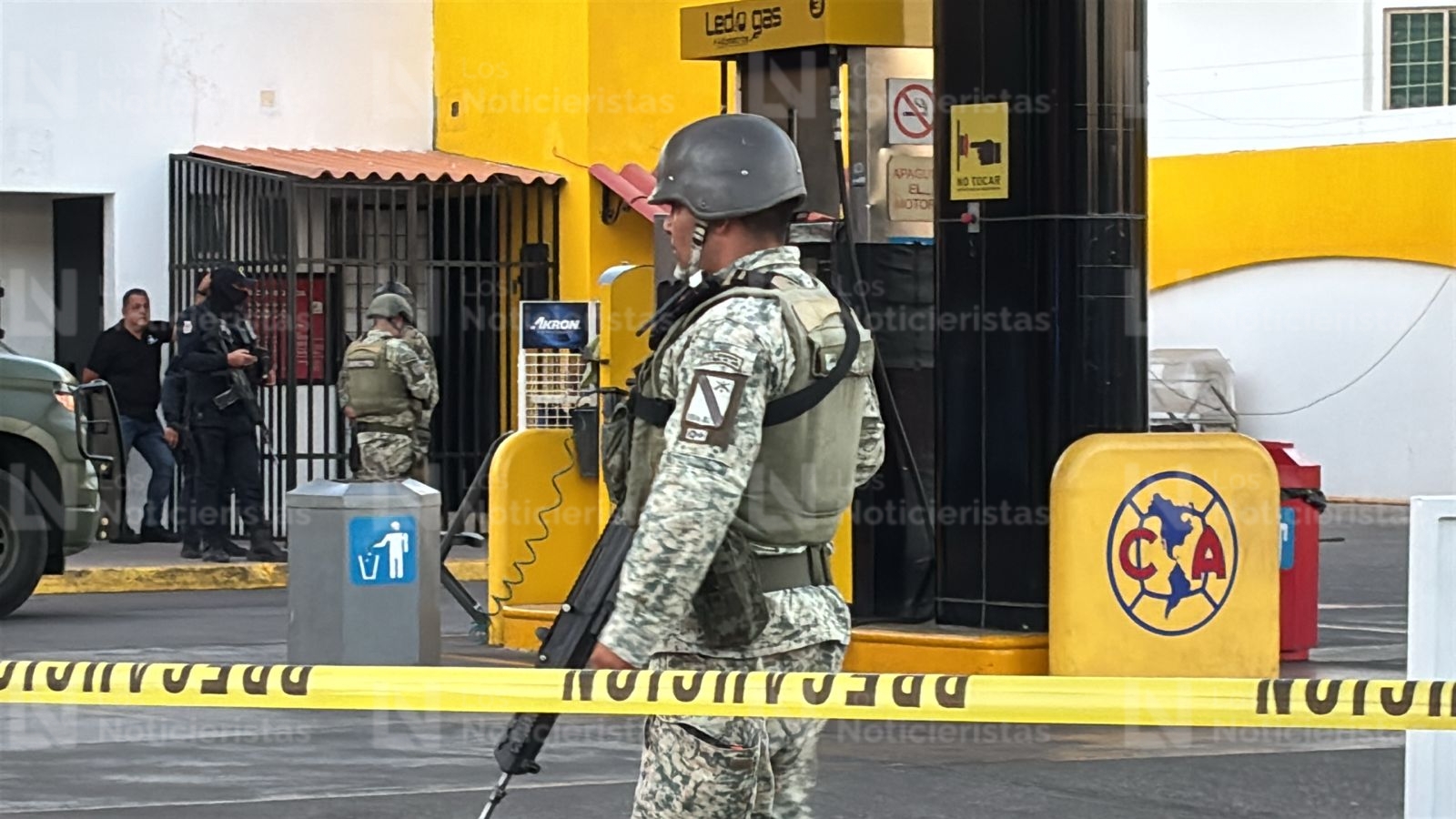 Ejecutan a despachador de una gasolinera en Tres Ríos de Culiacán