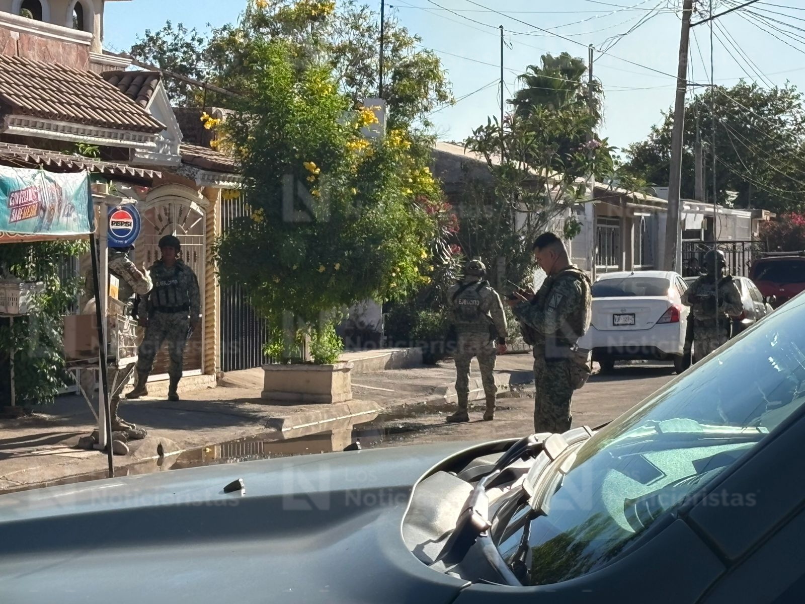 Ejecutado en Juntas de Humaya en Culiacán