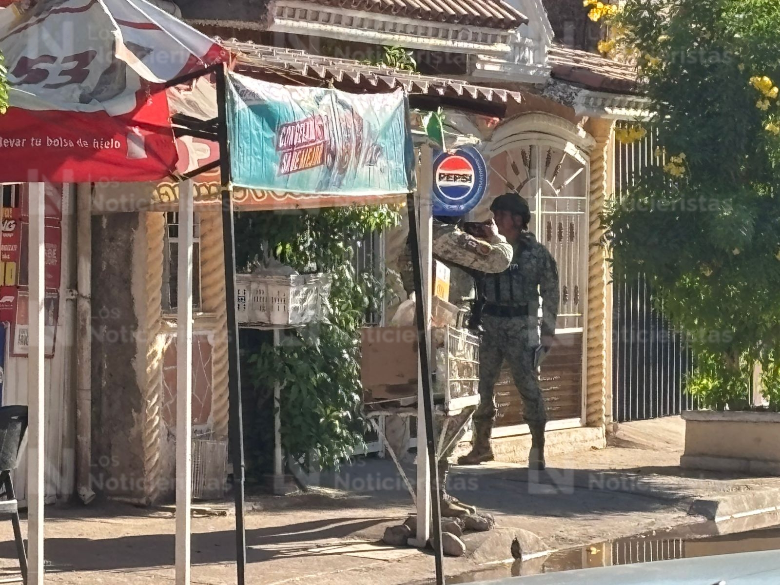 Ejecutado en Juntas de Humaya en Culiacán