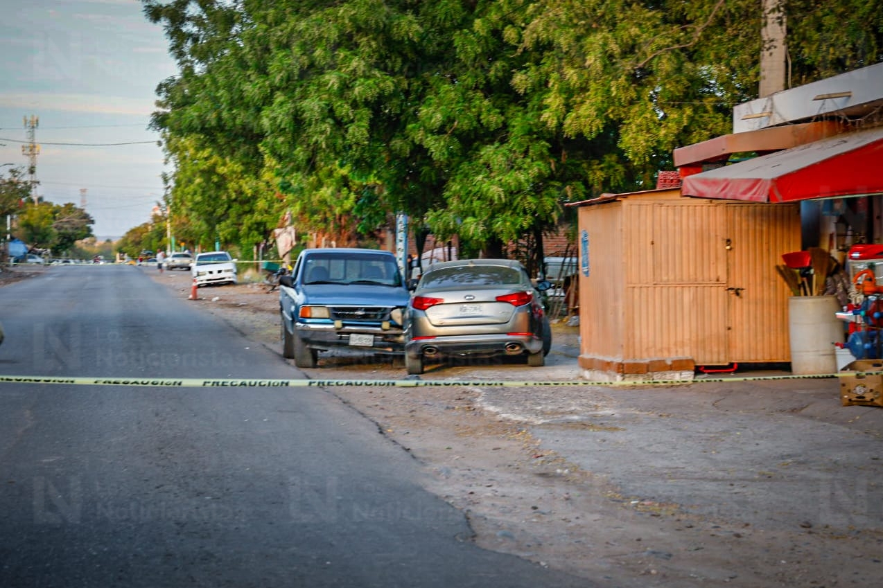 Ejecutado a bordo de una camioneta en la colonia Loma de Rodriguera Culiacán