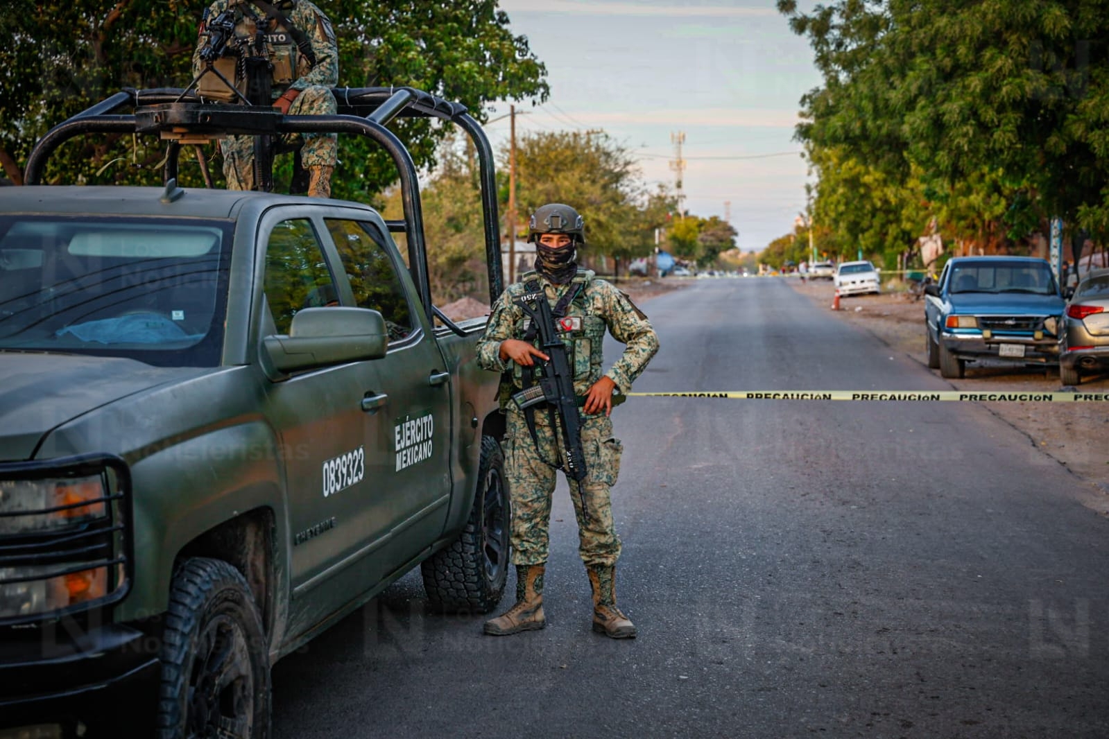 Ejecutado a bordo de una camioneta en la colonia Loma de Rodriguera Culiacán