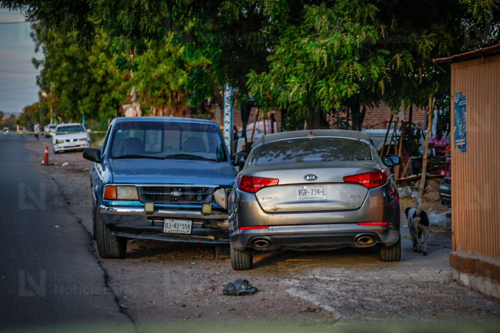 Ejecutado a bordo de una camioneta en la colonia Loma de Rodriguera Culiacán