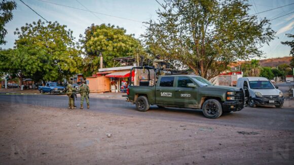 Nueve personas sin vida deja jornada de viernes 24 de abril en Sinaloa: FGE