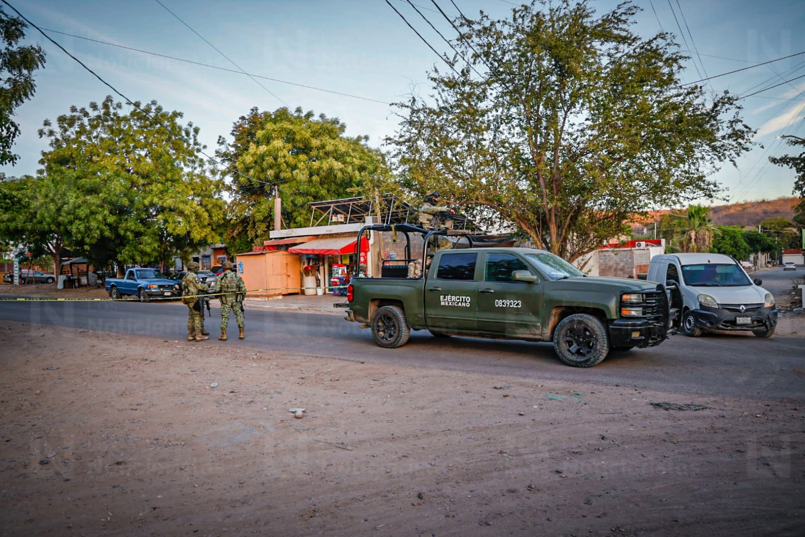 Ejecutado a bordo de una camioneta en la colonia Loma de Rodriguera Culiacán