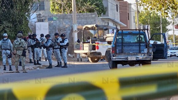 Ataque a balazos en Lomas de Tamazula, en Culiacán, Sinaloa,  deja un fallecido y dos lesionados