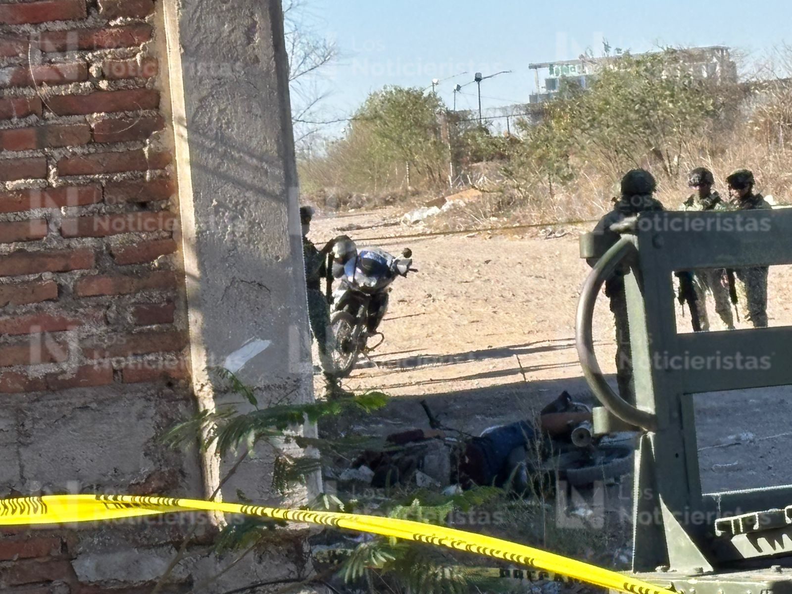 Motociclista ejecutado en la colonia Piggy Back Culiacán