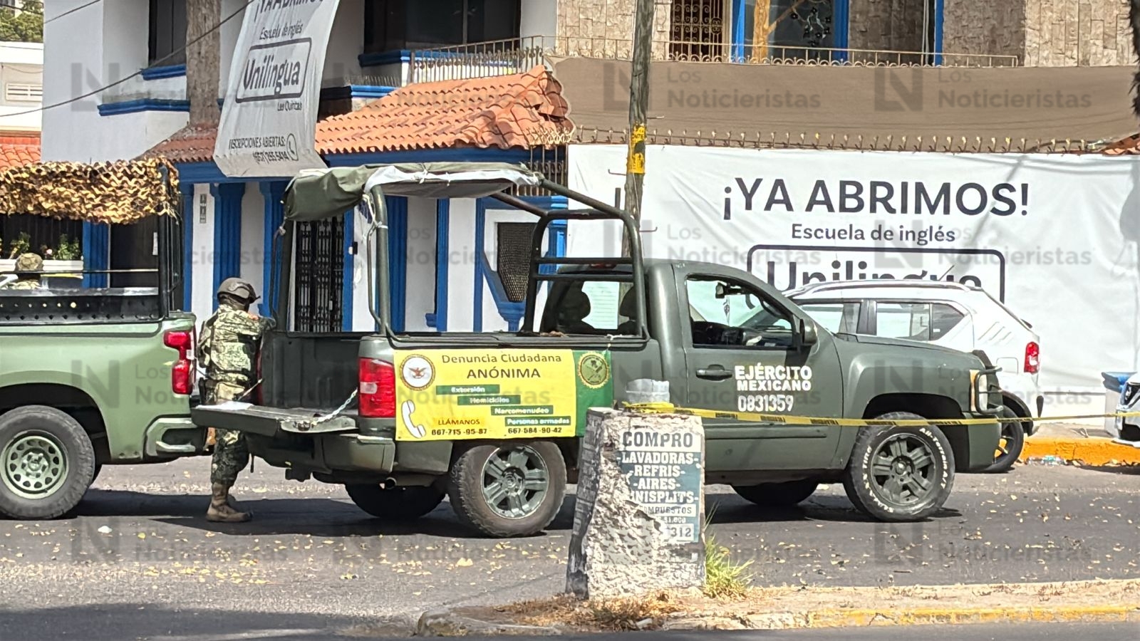 Ejecutan a un hombre en Las Quintas, Culiacán