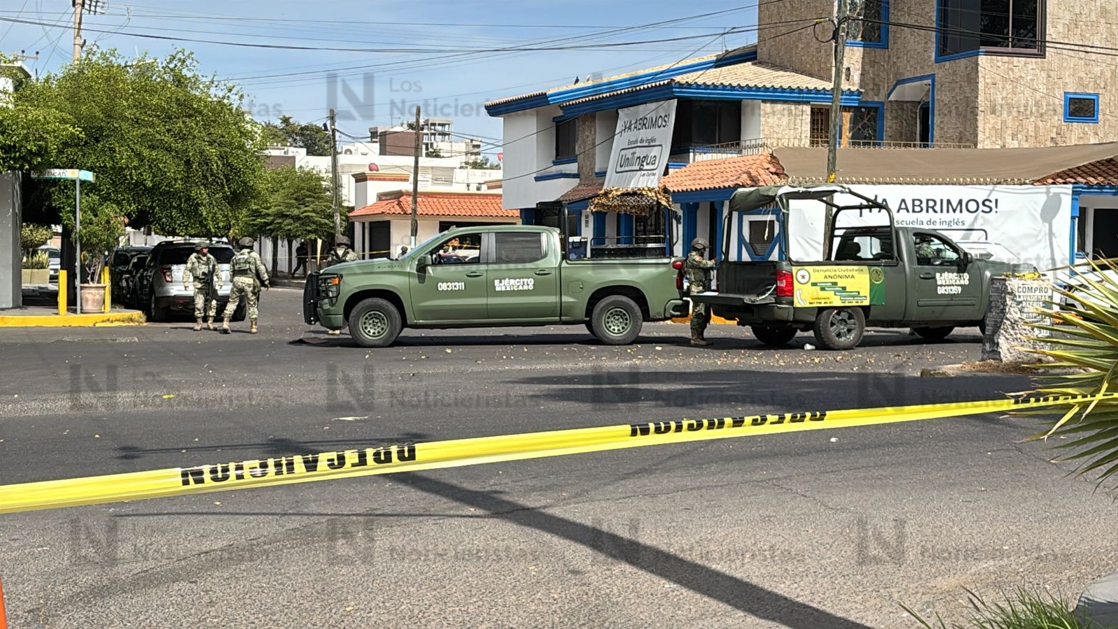 Ejecutan a un hombre en Las Quintas, Culiacán