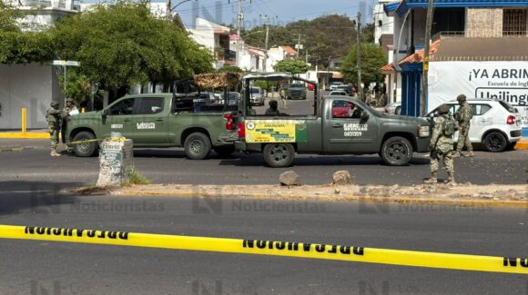 Ejecutan a balazos a un hombre en el sector Las Quintas de Culiacán, Sinaloa