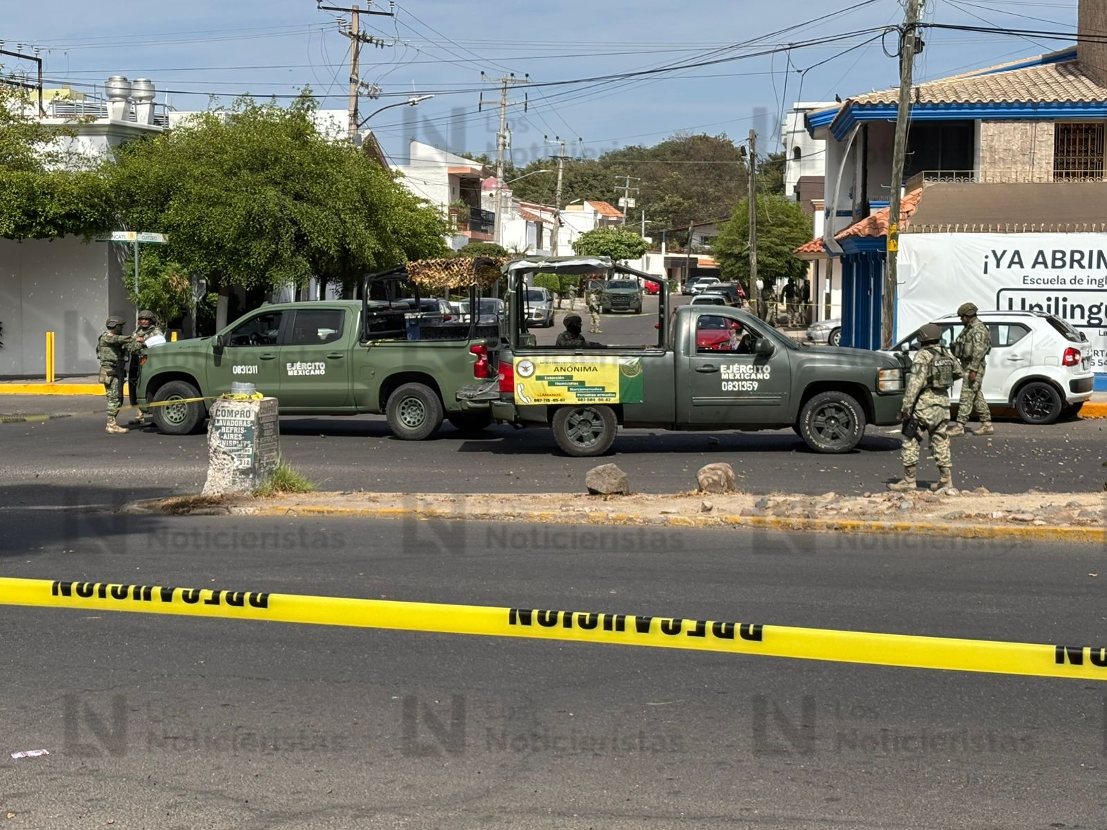 Ejecutan a un hombre en Las Quintas, Culiacán
