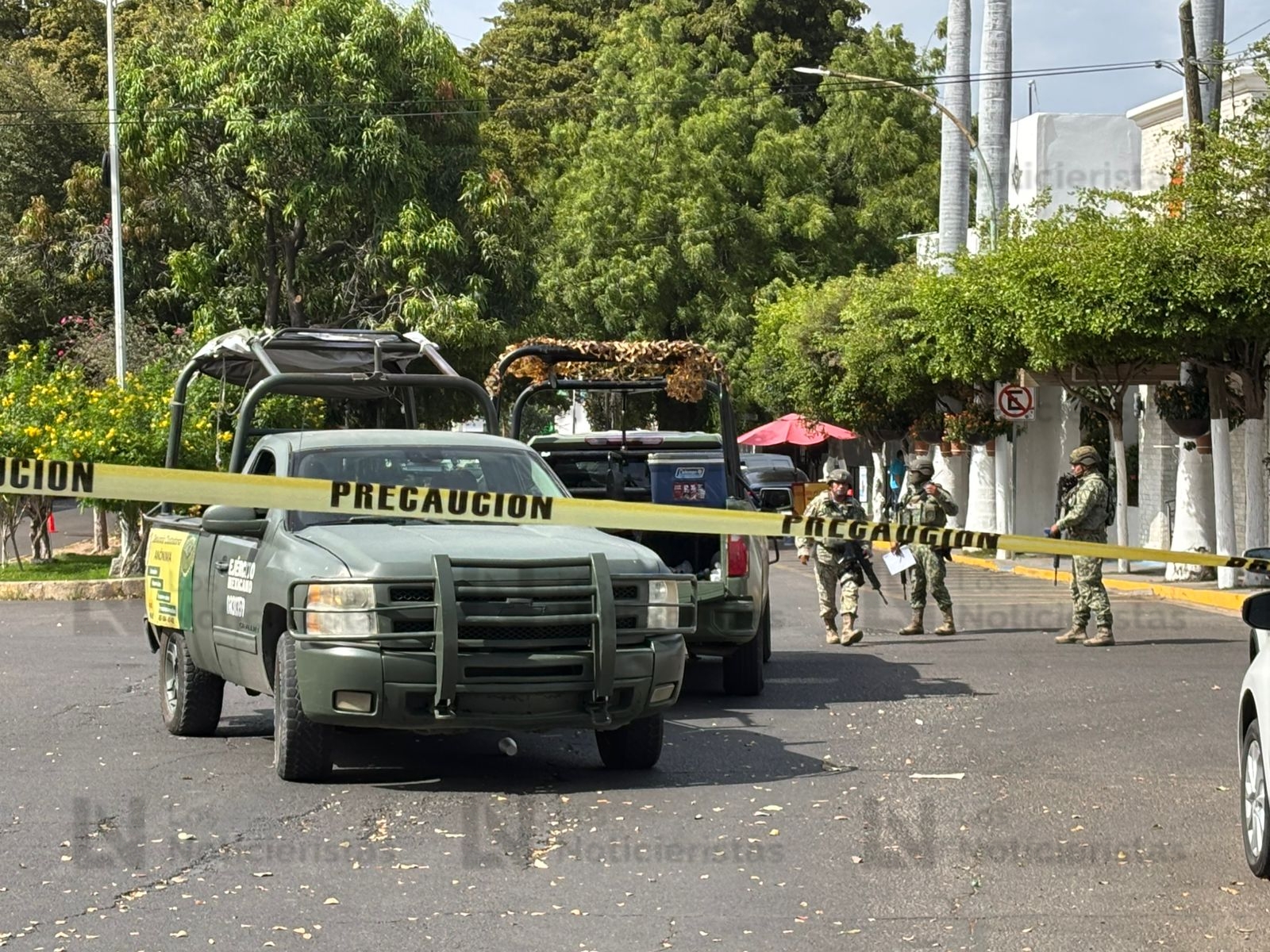 Ejecutan a un hombre en Las Quintas, Culiacán