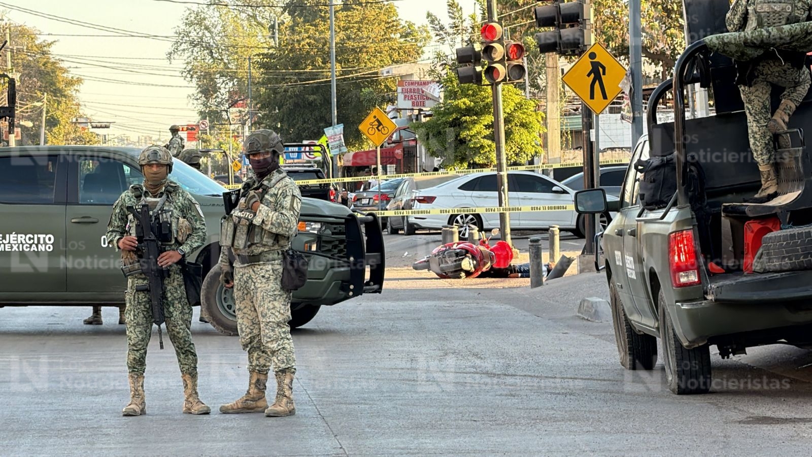 Ejecutan a un motociclista en las inmediaciones de Las Cucas en Culiacán