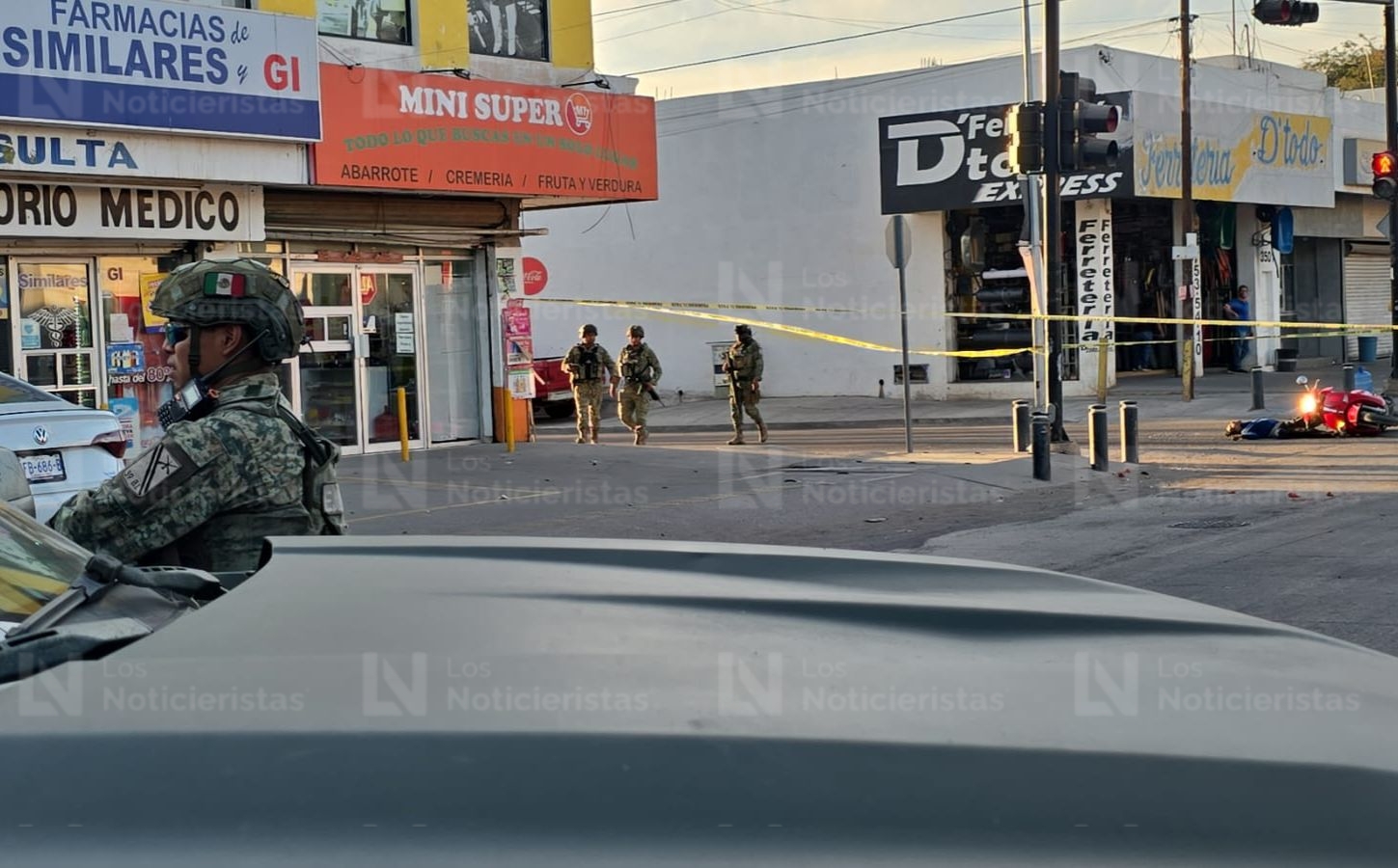 Ejecutan a un motociclista en las inmediaciones de Las Cucas en Culiacán