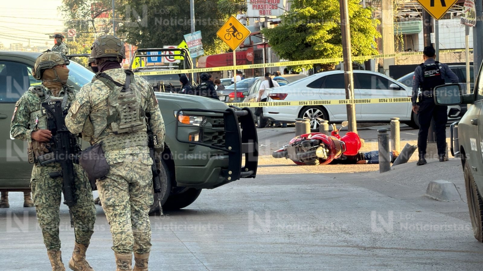 Ejecutan a un motociclista en las inmediaciones de Las Cucas en Culiacán