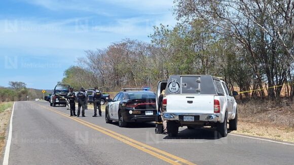 Ejecutado y con huellas de violencia encuentran a un hombre cerca de la carretera a Imala en Culiacán