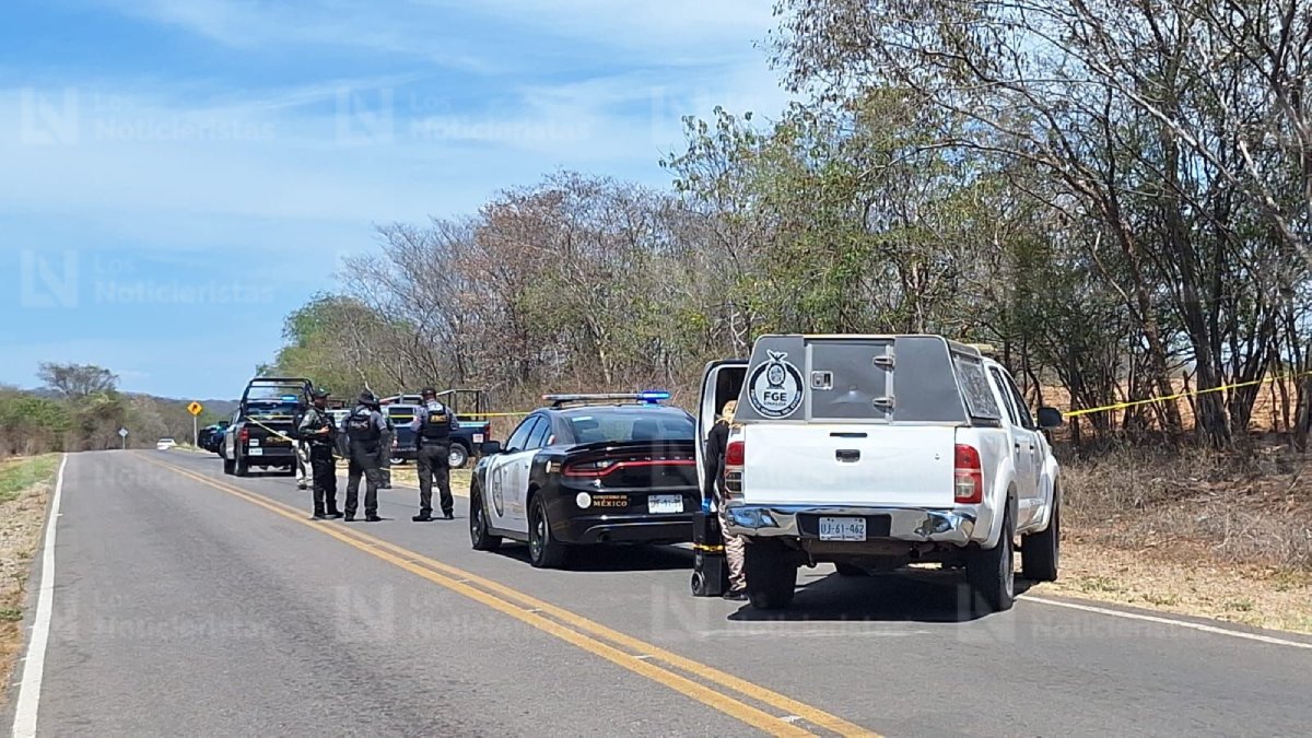 ejecutado y con huellas de violencia encuentran a un hombre cerca de la carretera a imala policias