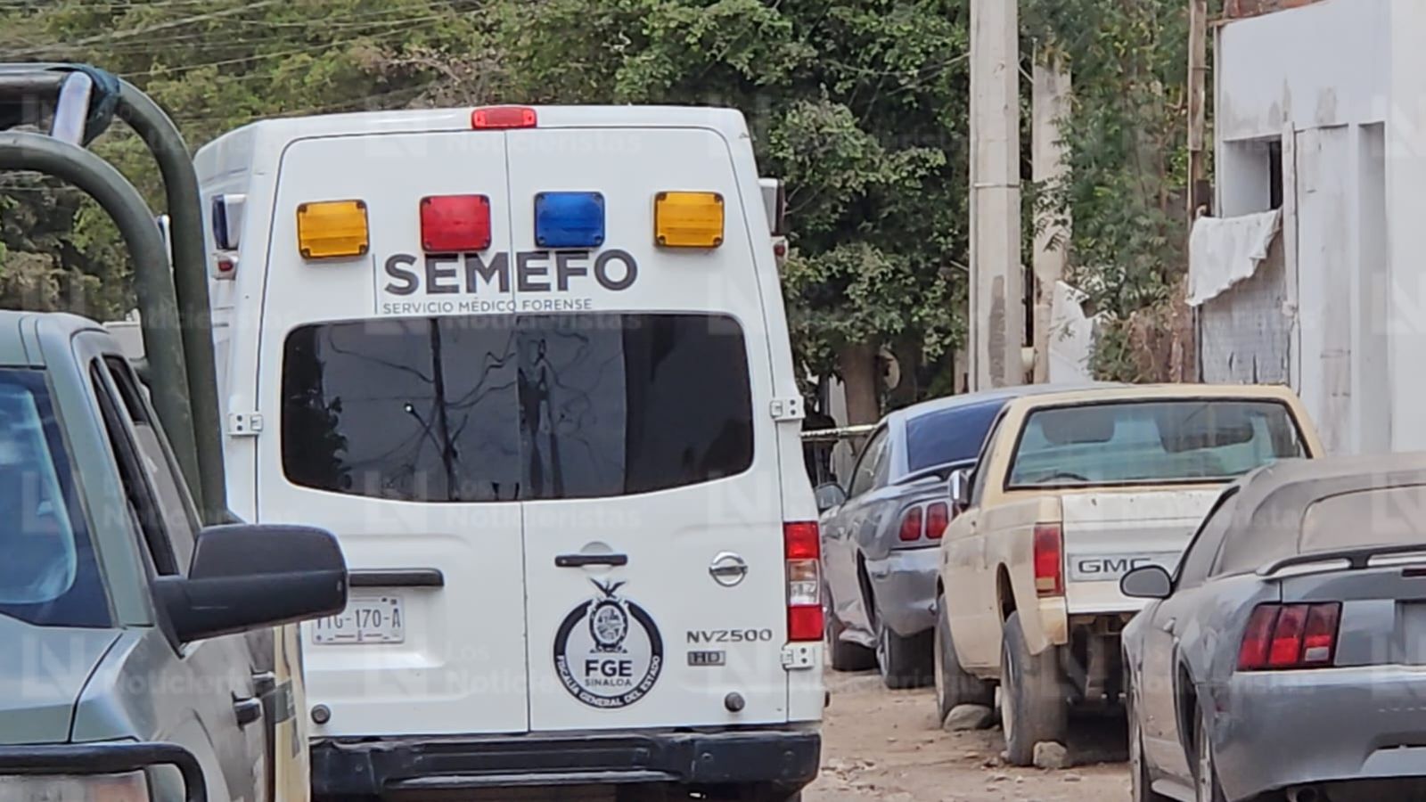 Ejecutados en la colonia 8 de Febrero en Culiacán