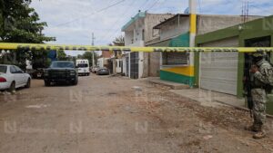 Ejecutados en la colonia 8 de Febrero en Culiacán