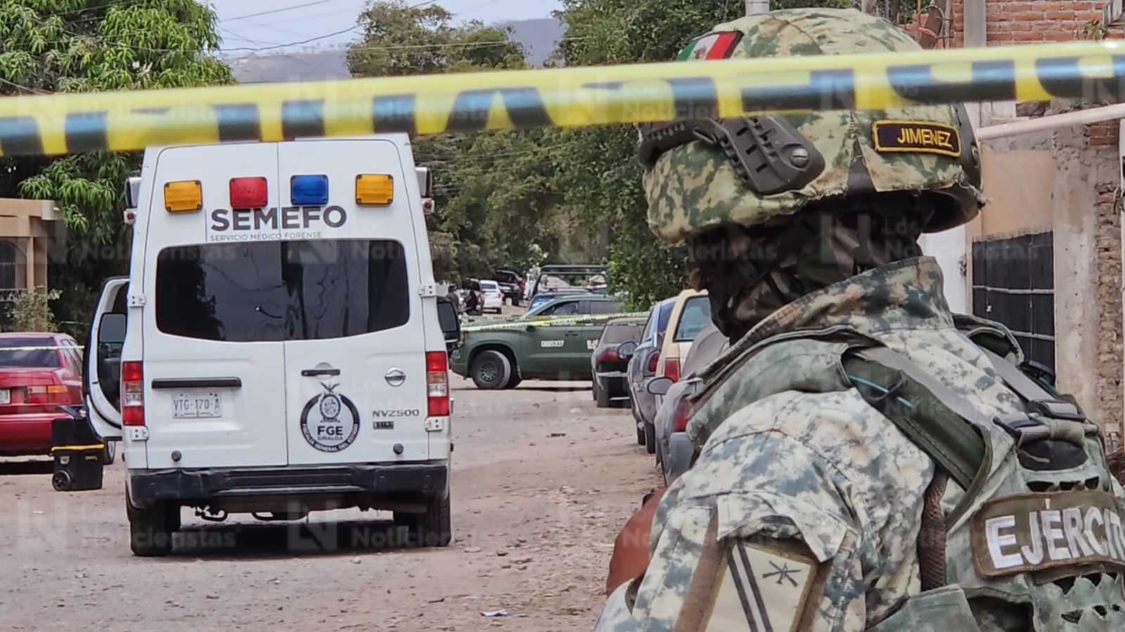 Ejecutados en la colonia 8 de Febrero en Culiacán