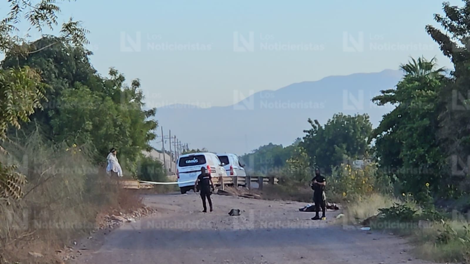 Eran primos y vivían en Aguaruto los dos ejecutados en la carretera San Manuel de Culiacán