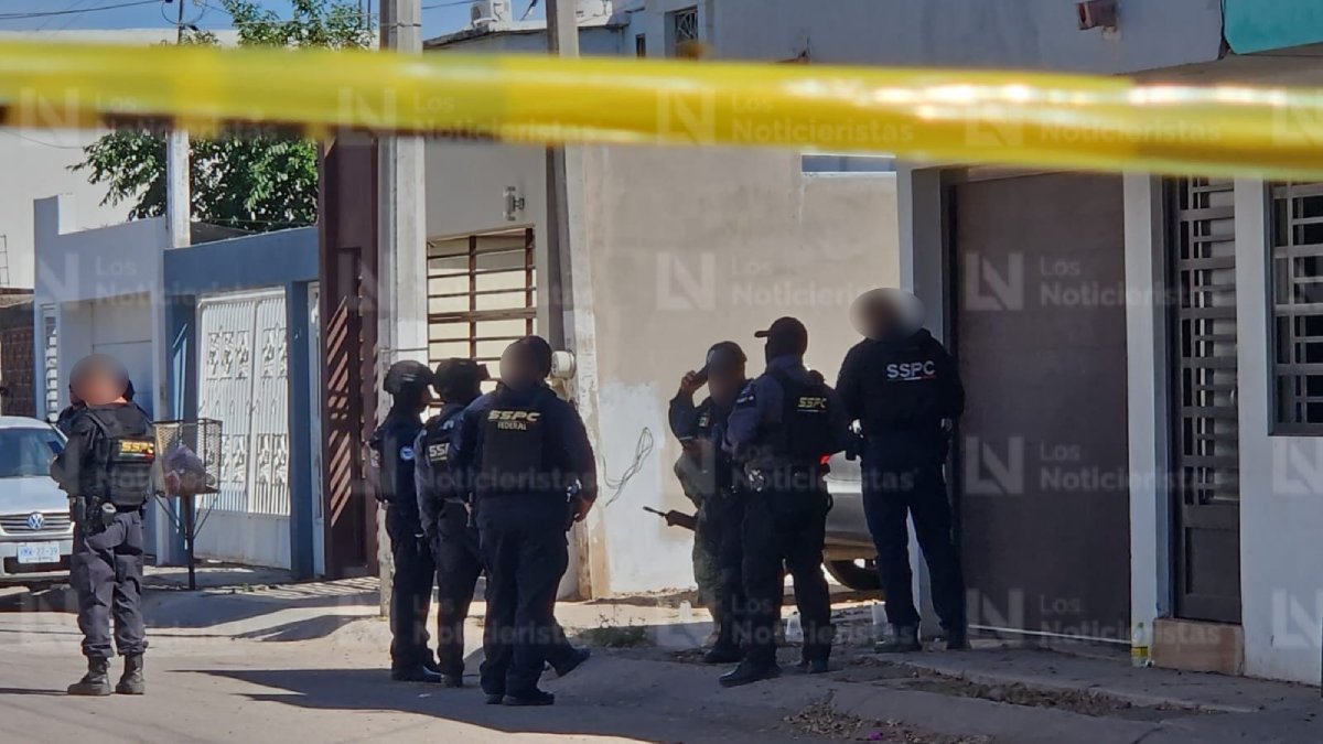 ejecutan a balazos a conserje de una escuela en la colonia la puerta en culiacan
