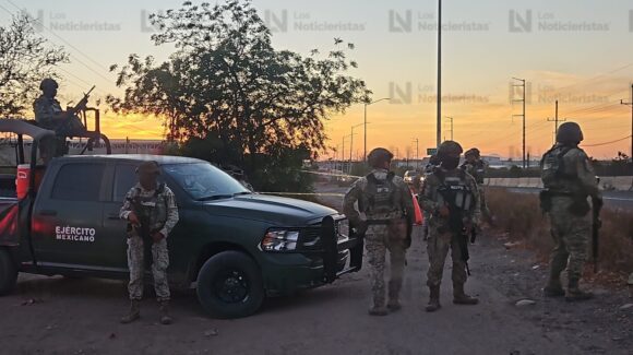 Ejecutado a balazos encuentran a motociclista junto a La Costera, al sur de Culiacán, Sinaloa