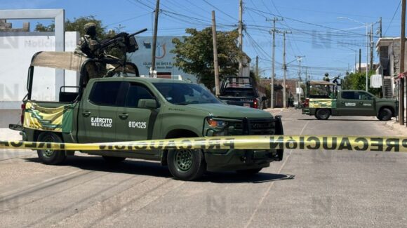 Ejecutan a balazos a un masculino en la colonia Nueva Galaxia al norte de Culiacán, Sinaloa