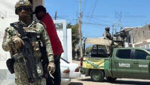 ejecutan a balazos a un masculino en la colonia nueva galaxia militar