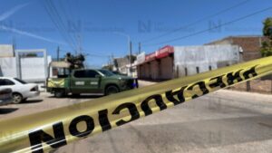ejecutan a balazos a un masculino en la colonia nueva galaxia precaucion