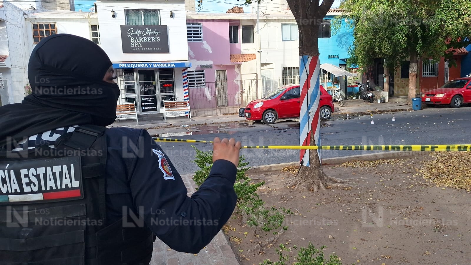 Autoridades sitian el lugar de los hechos