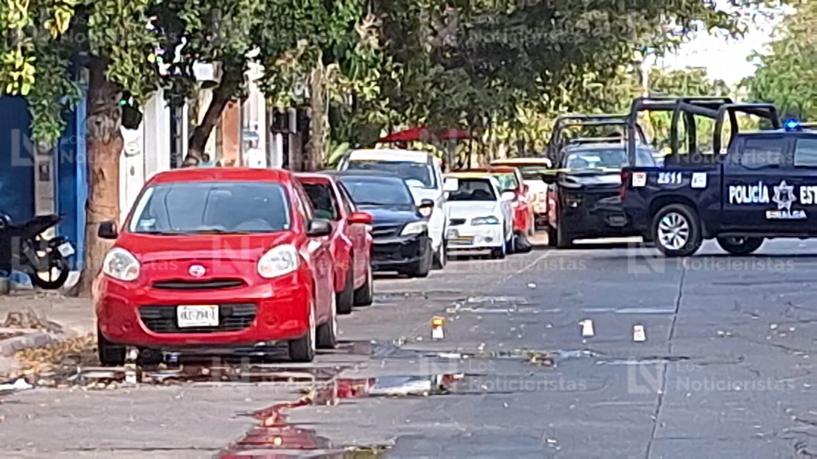 Autoridades sitian el lugar de los hechos