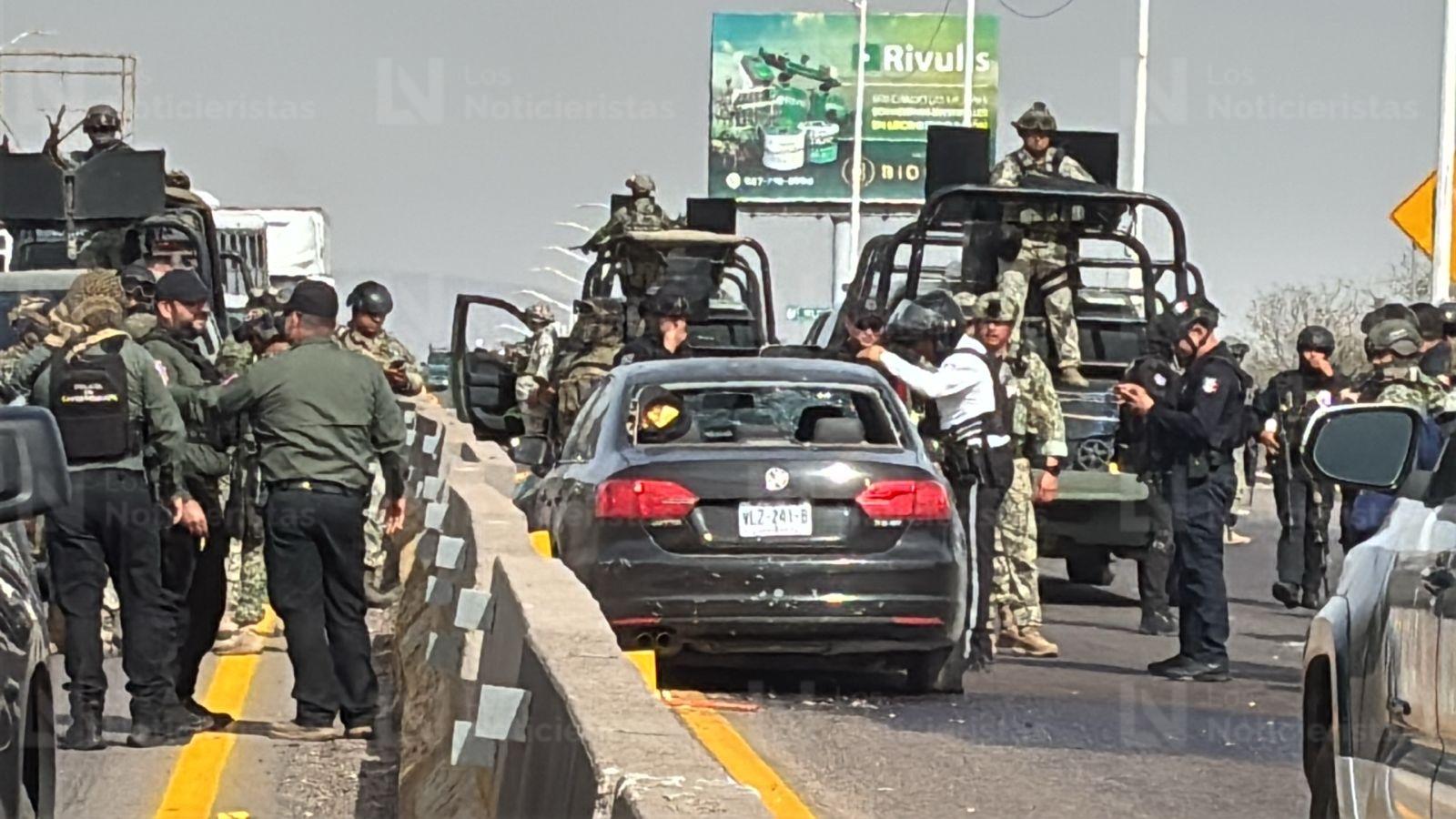 Ejecutan a un agente de Tránsito Municipa en la Costera al sur de Culiacán