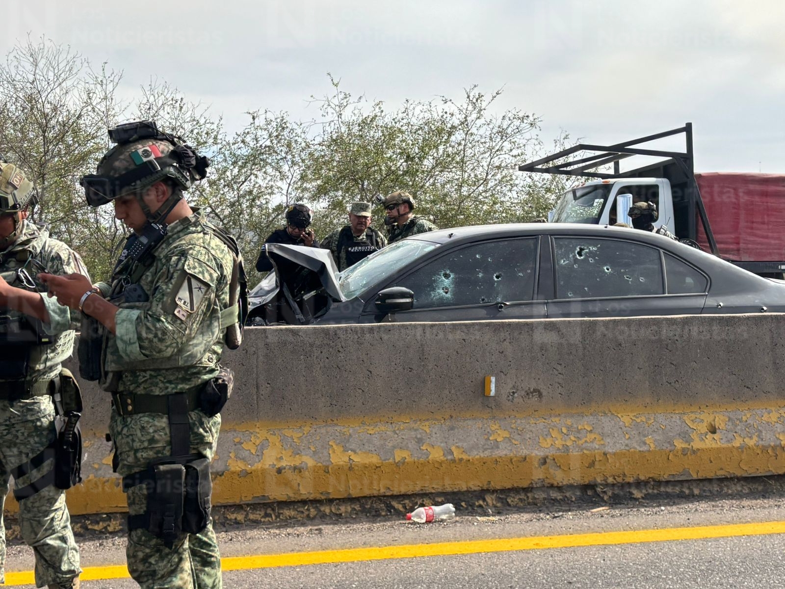 Ejecutan a un agente de Tránsito Municipa en la Costera al sur de Culiacán