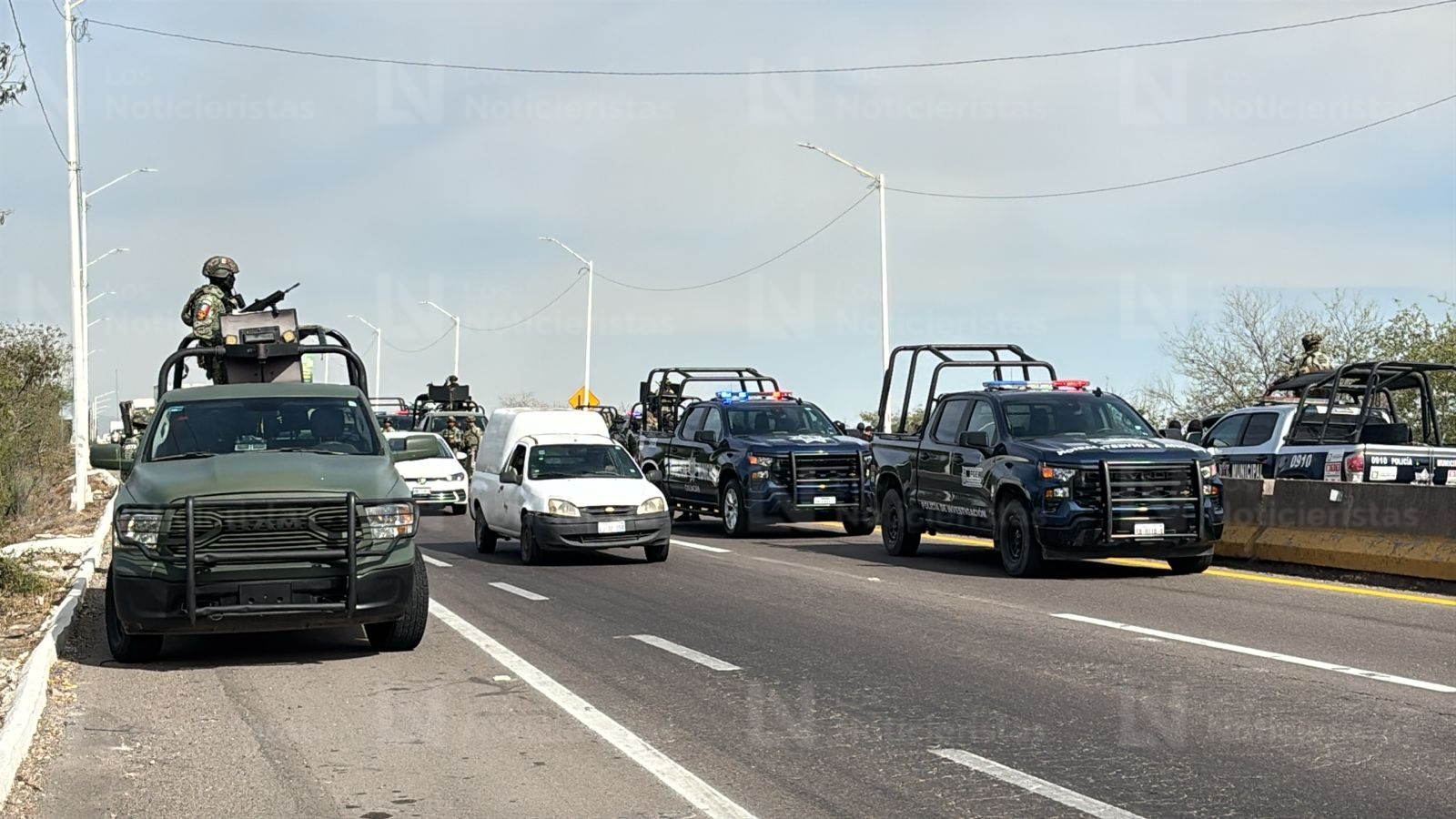 Ejecutan a un agente de Tránsito Municipa en la Costera al sur de Culiacán