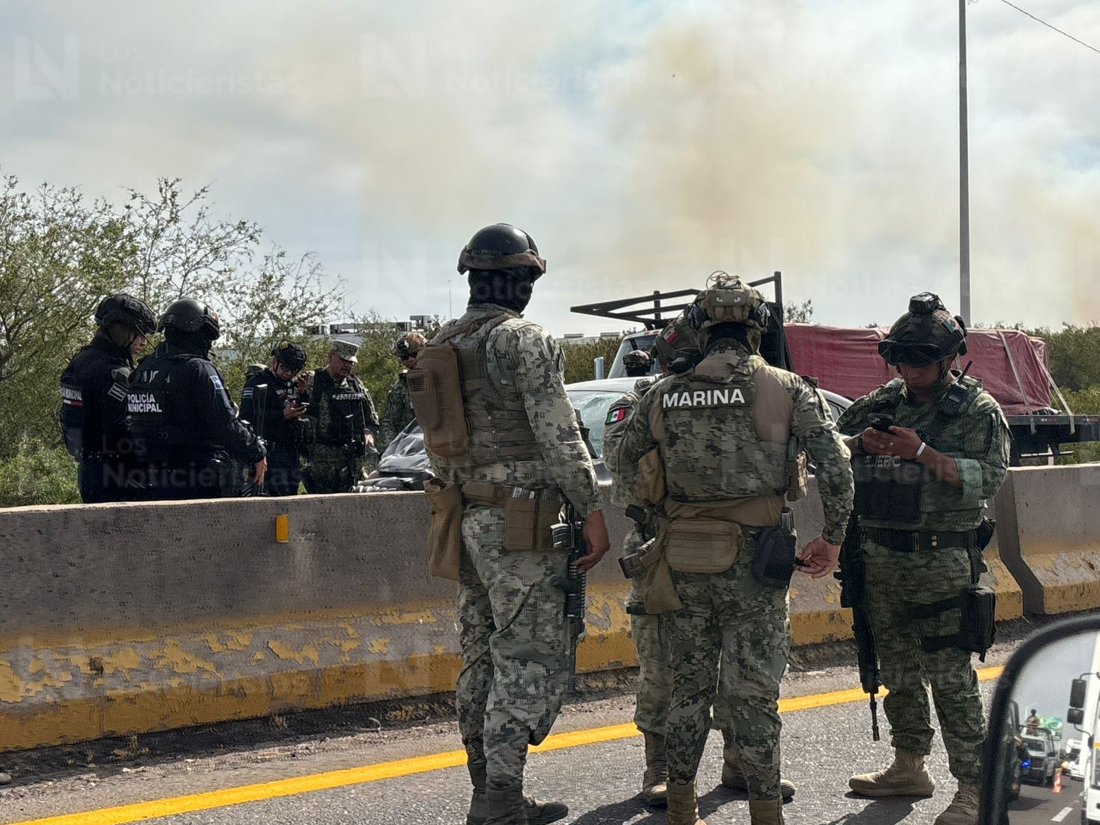 Ejecutan a un agente de Tránsito Municipa en la Costera al sur de Culiacán
