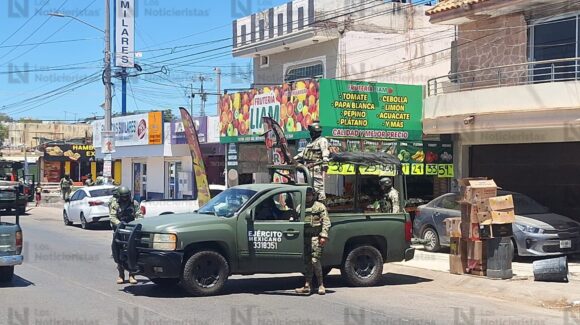 Muere el hombre baleado en frutería de Chulavista, Culiacán; era el propietario del negocio
