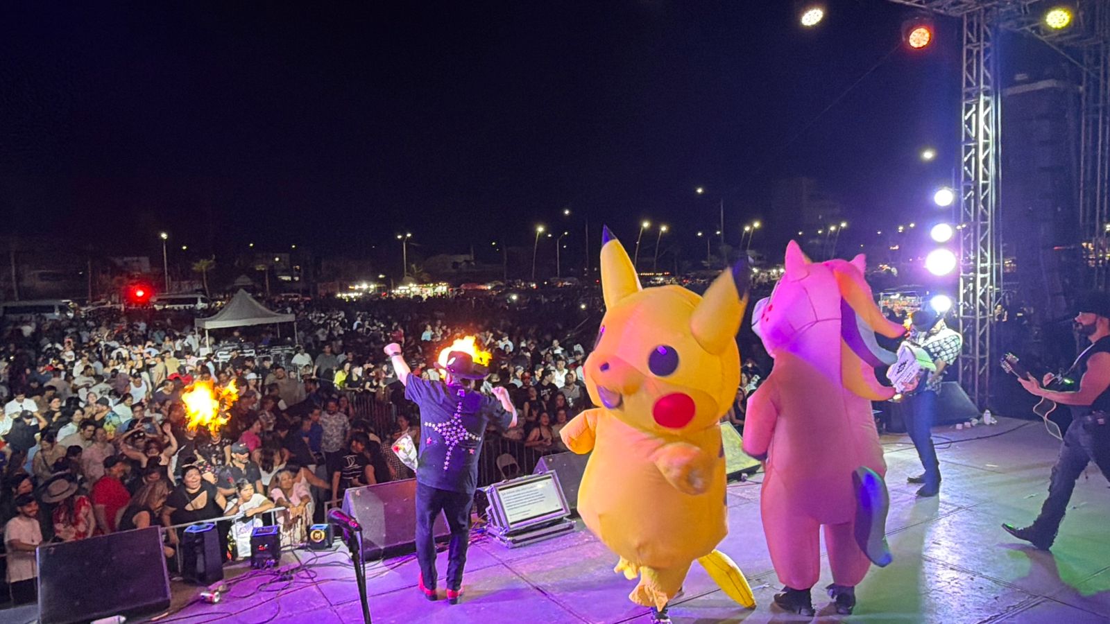 un exito ha sido el pachanga fest 2026