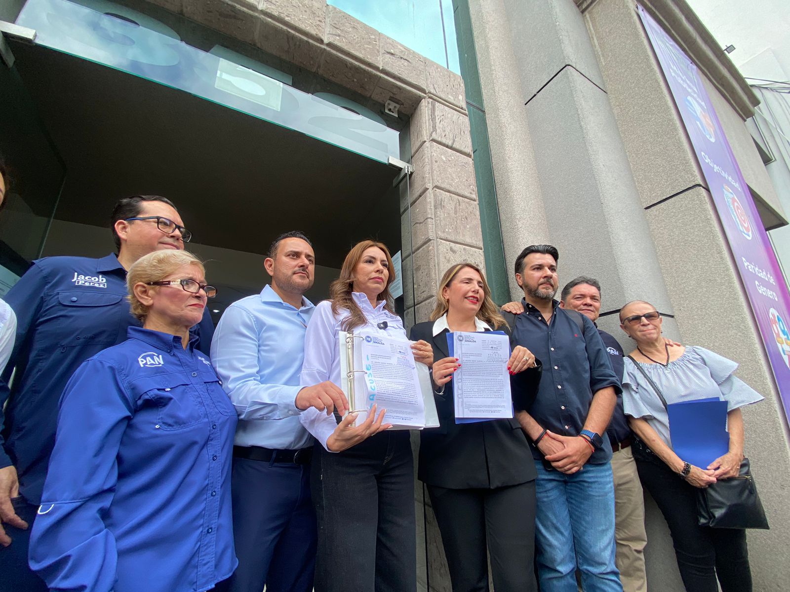el pan presento una nueva denuncia contra morena ante el iees