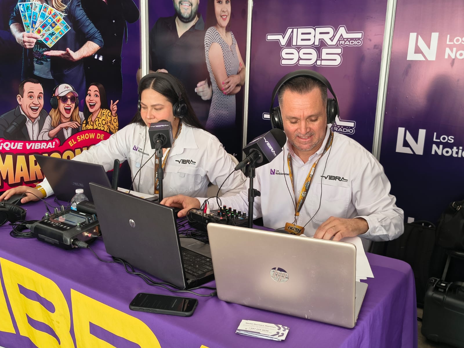 Transmisión en vivo desde el Show de Mariconcho