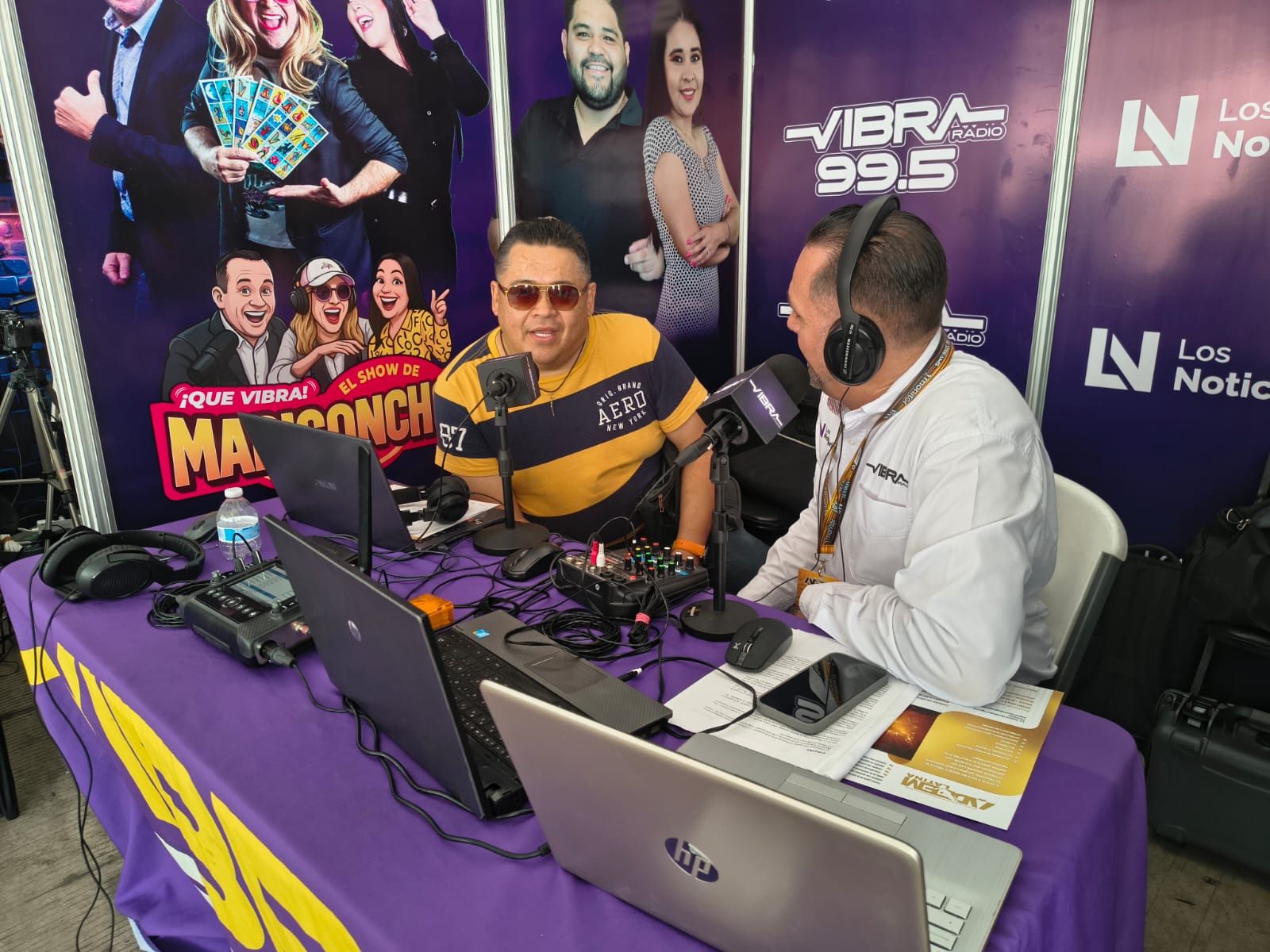Transmisión en vivo desde el Show de Mariconcho