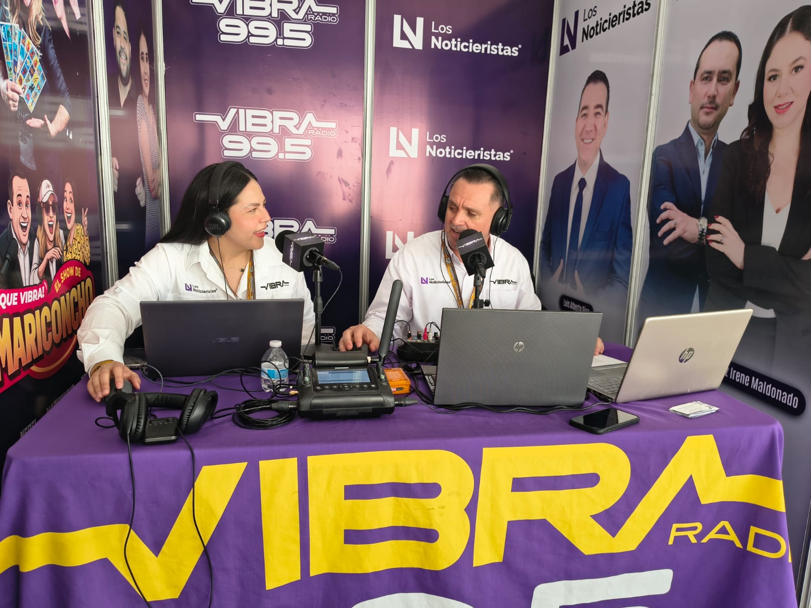 Transmisión en vivo desde el Show de Mariconcho