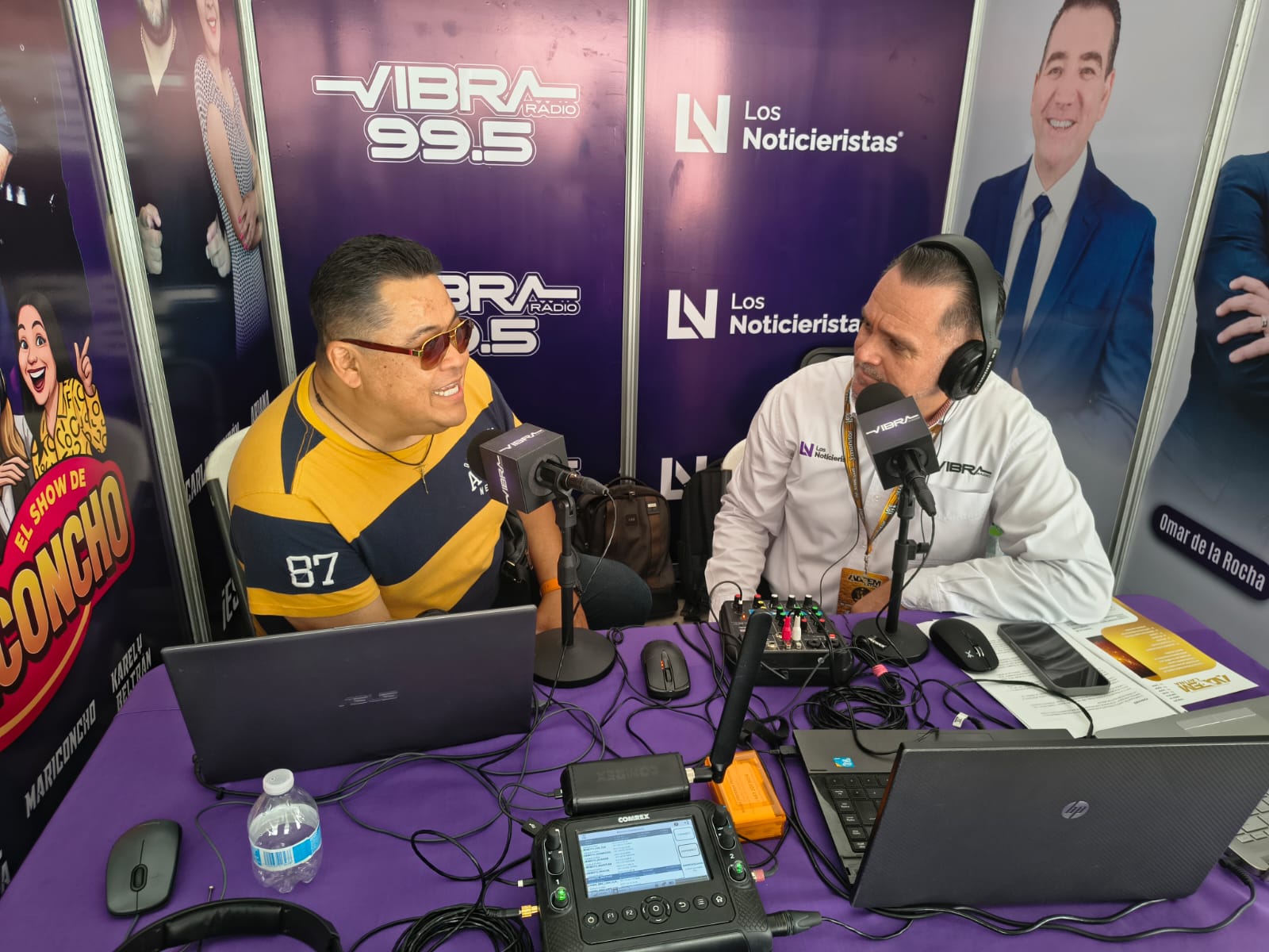 Transmisión en vivo desde el Show de Mariconcho