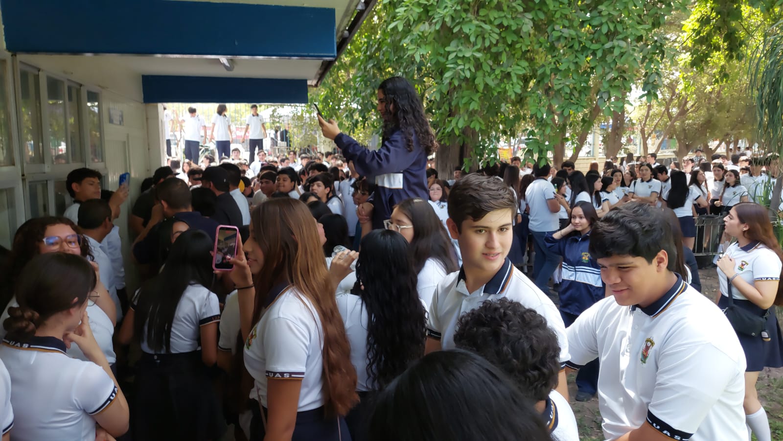 Elección a dirección en la Preparatoria UAS Guamúchil
