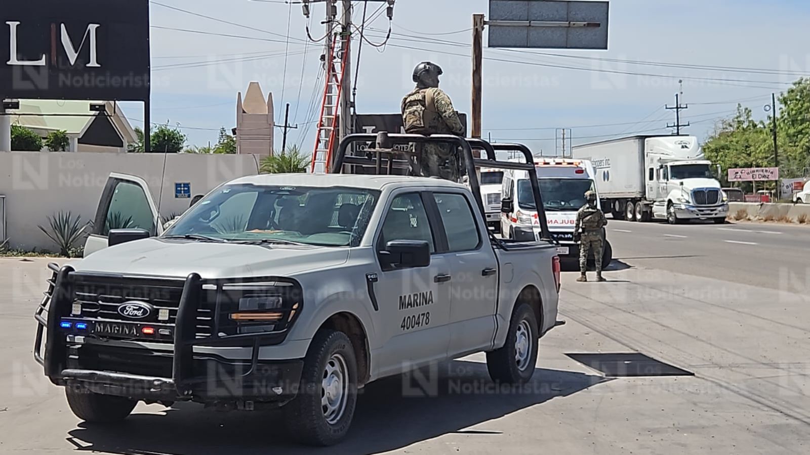 Electrocutado en campo El Diez, Culiacán