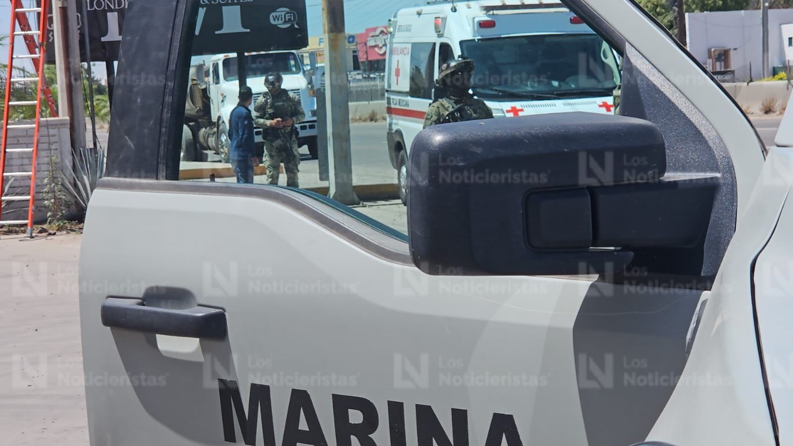 Electrocutado en campo El Diez, Culiacán
