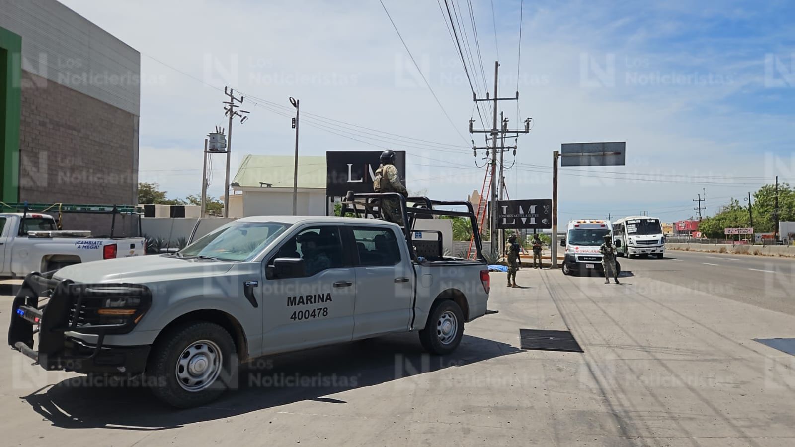 Electrocutado en campo El Diez, Culiacán