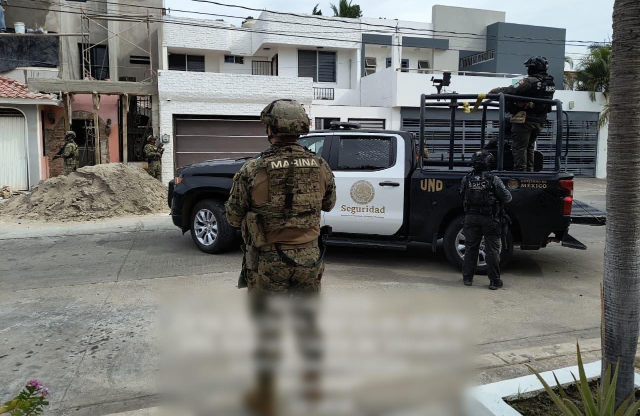 Capturan a dos presuntos integrantes de una célula delictiva en Mazatlán