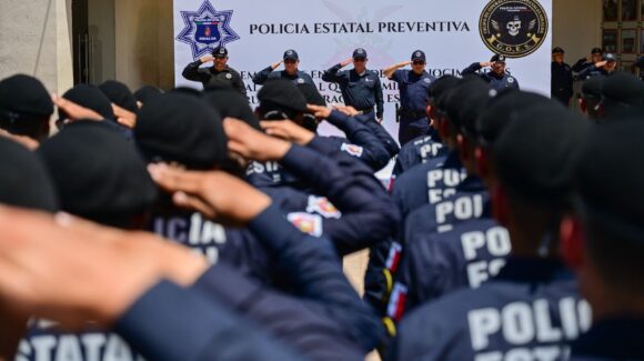 Culminan 46 policías el curso de adiestramiento para integrarse al Grupo de Operaciones Especiales Sinaloa