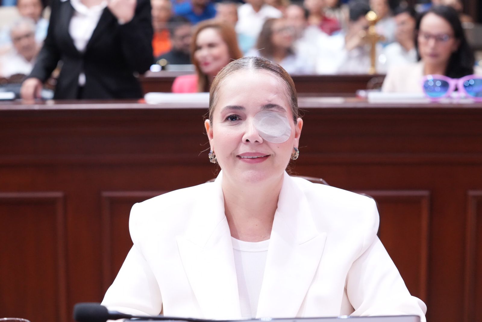 Elizabeth Montoya retoma actividades legislativas